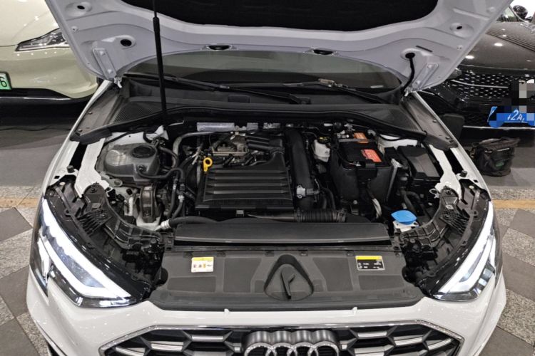 Used Audi A3 2021 Sportback 35 TFSI Fashionable Sports Model Engine Bay