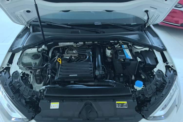 Used Audi A3 2021 A3L Limousine 35 TFSI Fashion Sport Model Engine Bay