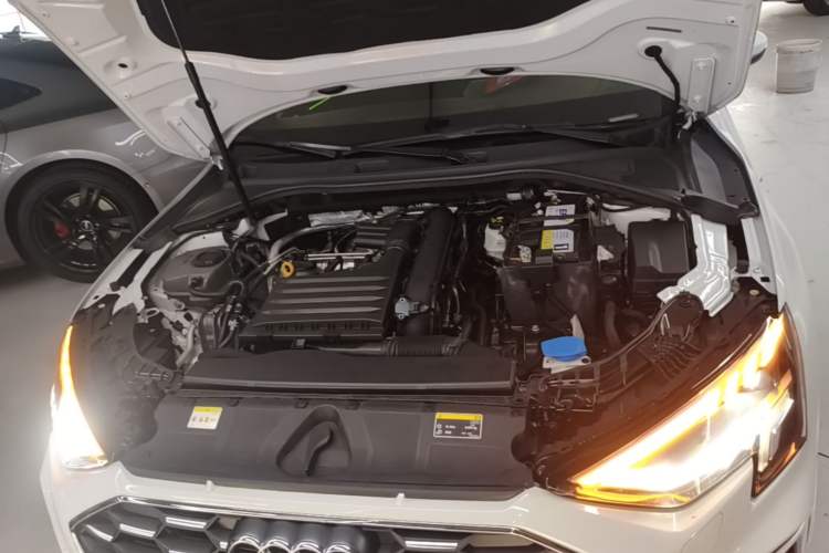 Used Audi A3 2021 A3L Limousine 35 TFSI Progressive Sport Edition Engine Bay