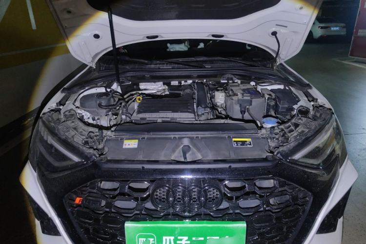 Used Audi A3 2021 A3L Limousine 35 TFSI Progressive Sport Edition Engine Bay