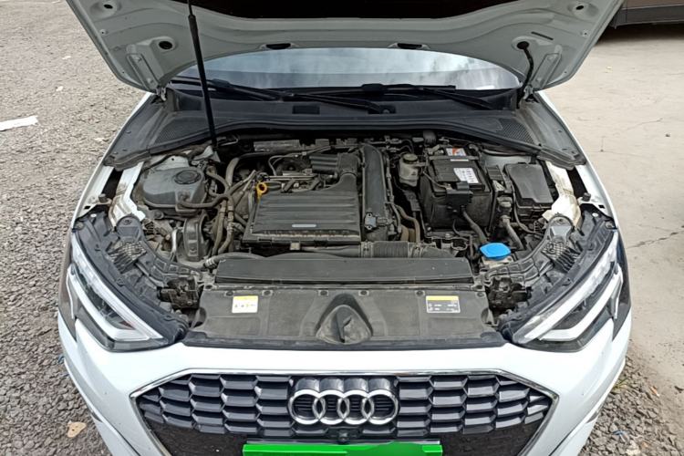 Used Audi A3 2021 A3L Limousine 35 TFSI Fashionable and Elegant Model Engine Bay