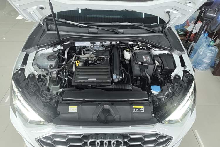 Used Audi A3 2021 Sportback 35 TFSI Advanced Sport Edition Engine Bay