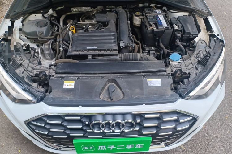 Used Audi A3 2021 A3L Limousine 35 TFSI Fashion Sport Model Engine Bay