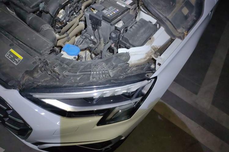 Used Audi A3 2021 Sportback 35 TFSI Advanced Sport Edition Engine Bay Left