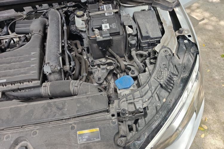 Used Audi A3 2021 A3L Limousine 35 TFSI Fashionable and Elegant Model Engine Bay Left