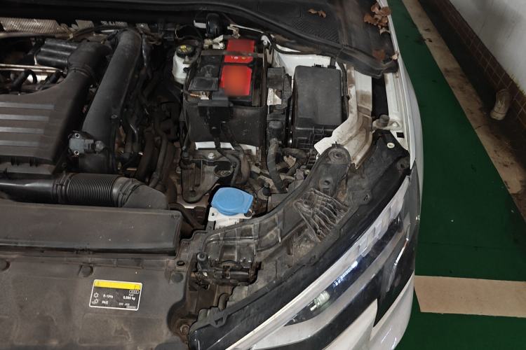Used Audi A3 2021 A3L Limousine 35 TFSI Fashion Sport Model Engine Bay Left