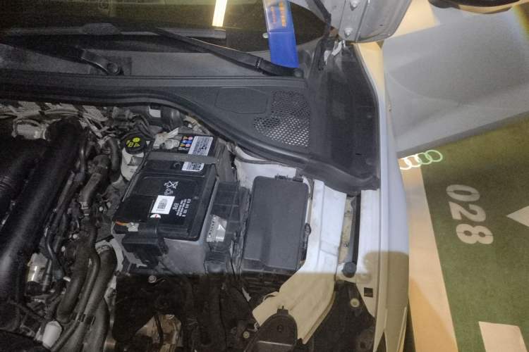 Used Audi A3 2021 A3L Limousine 35 TFSI Fashion Sport Model Engine Bay Left