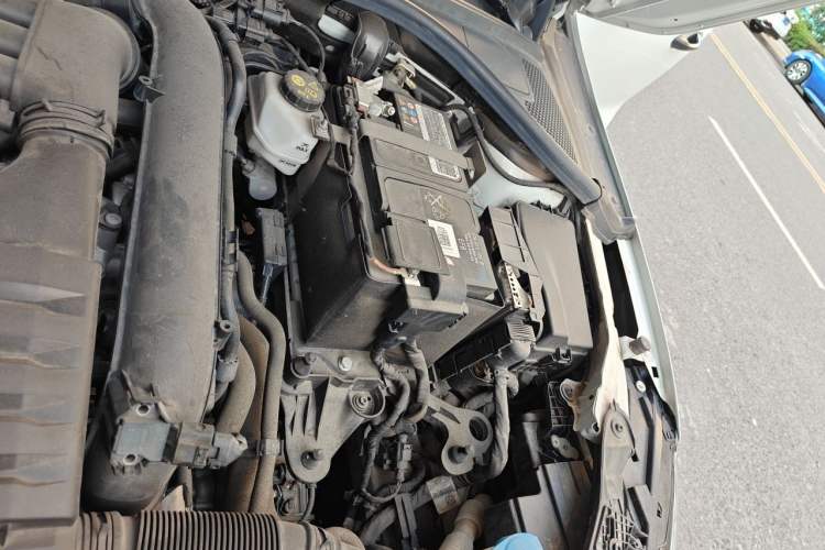 Used Audi A3 2021 A3L Limousine 35 TFSI Fashion Sport Model Engine Bay Left