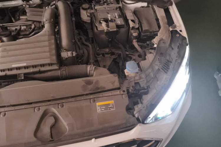 Used Audi A3 2021 Sportback 35 TFSI Advanced Sport Edition Engine Bay Left