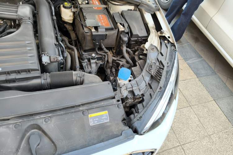 Used Audi A3 2021 A3L Limousine 35 TFSI Fashionable and Elegant Model Engine Bay Left