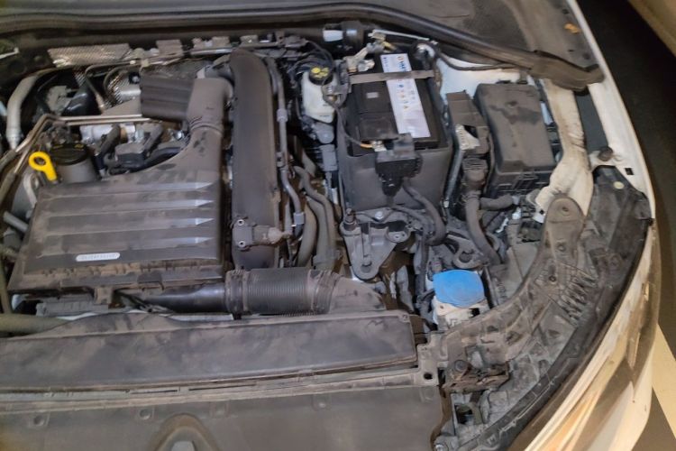 Used Audi A3 2021 Sportback 35 TFSI Fashionable Sports Model Engine Bay Left