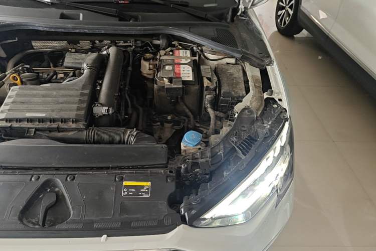 Used Audi A3 2021 Sportback 35 TFSI Advanced Sport Edition Engine Bay Left