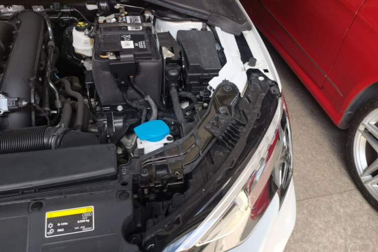 Used Audi A3 2021 A3L Limousine 35 TFSI Fashion Sport Model Engine Bay Left