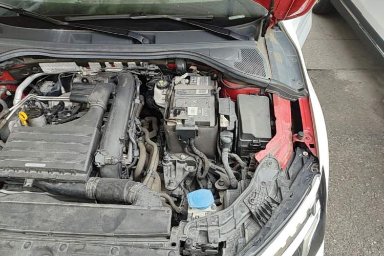 Used Audi A3 2021 A3L Limousine 35 TFSI Fashion Sport Model Engine Bay Left