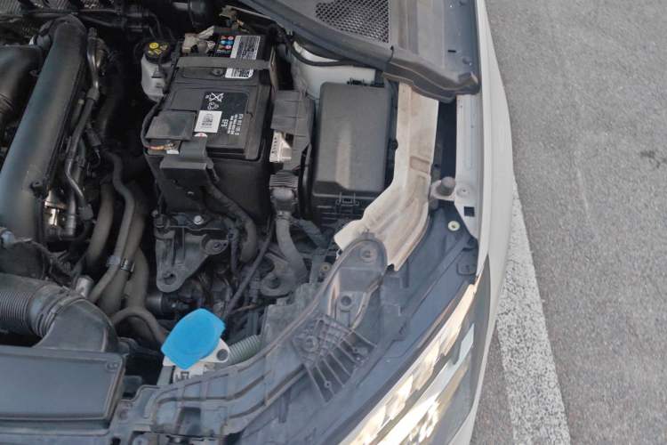 Used Audi A3 2021 A3L Limousine 35 TFSI Fashion Sport Model Engine Bay Left