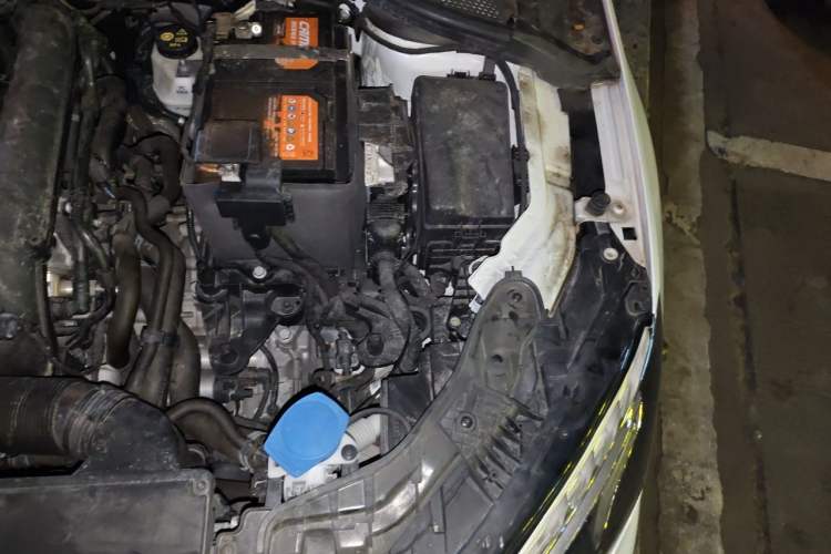 Used Audi A3 2021 A3L Limousine 35 TFSI Progressive Sport Edition Engine Bay Left