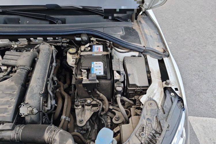 Used Audi A3 2021 Sportback 35 TFSI Fashionable Sports Model Engine Bay Left