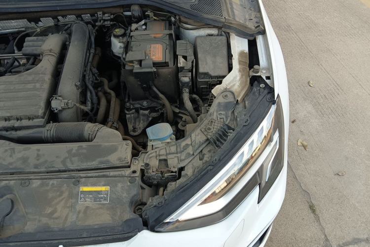 Used Audi A3 2021 Sportback 35 TFSI Fashionable Sports Model Engine Bay Left