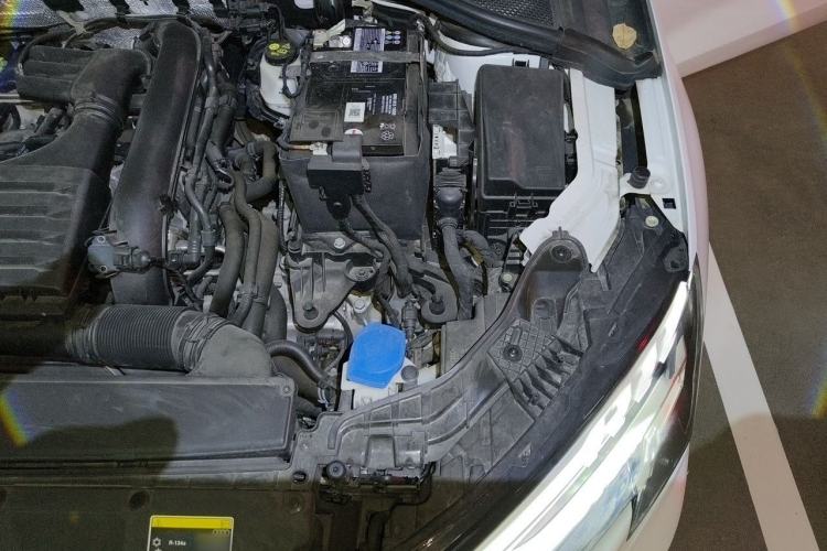 Used Audi A3 2021 A3L Limousine 35 TFSI Fashion Sport Model Engine Bay Left