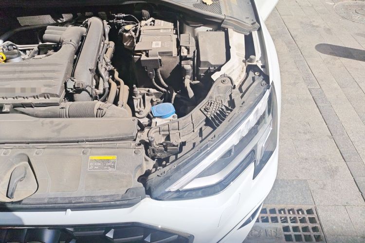 Used Audi A3 2021 Sportback 35 TFSI Fashionable Sports Model Engine Bay Left