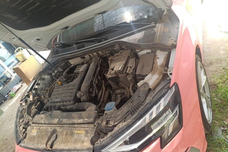 Used Audi A3 2021 A3L Limousine 35 TFSI Fashionable and Elegant Model Engine Bay Left
