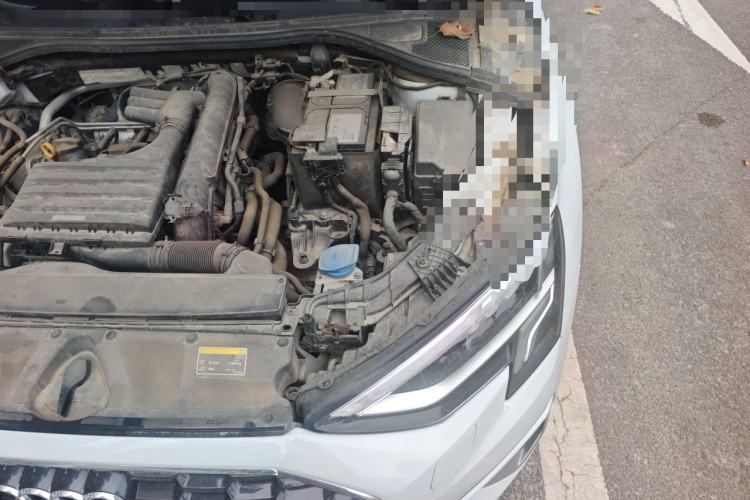 Used Audi A3 2021 Sportback 35 TFSI Ambition Style Edition Engine Bay Left