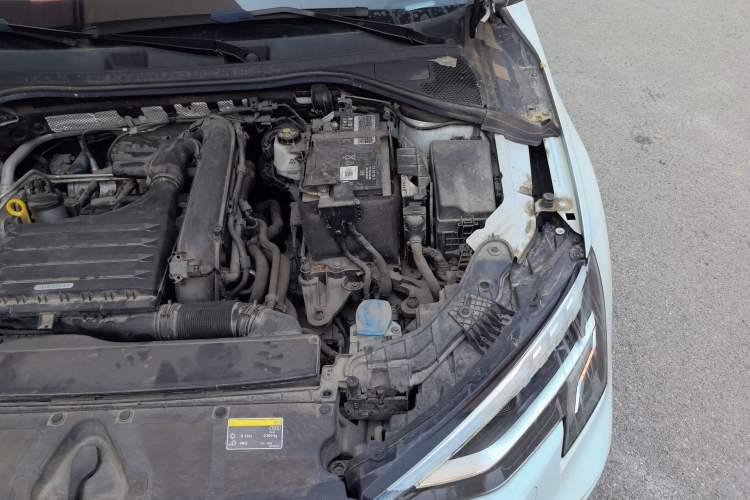 Used Audi A3 2021 Sportback 35 TFSI Advanced Sport Edition Engine Bay Left