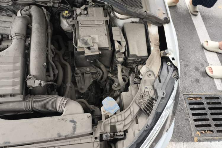 Used Audi A3 2021 Sportback 35 TFSI Advanced Sport Edition Engine Bay Left