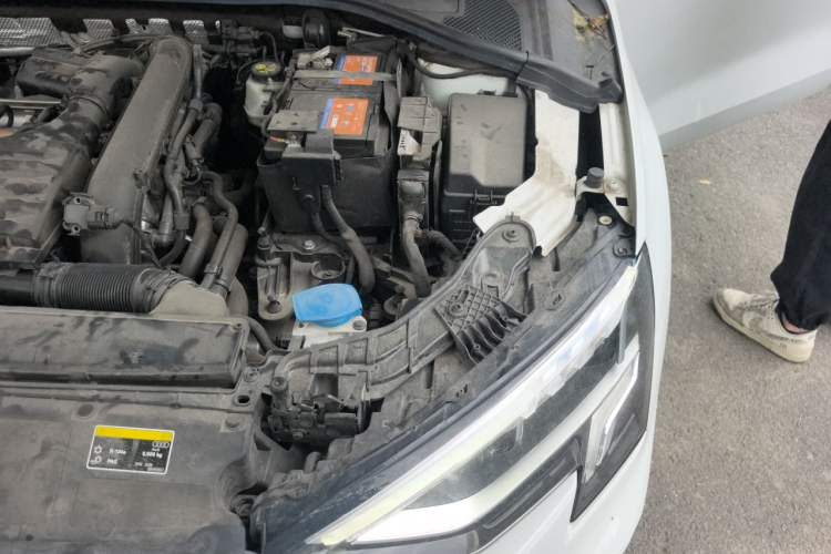 Used Audi A3 2021 A3L Limousine 35 TFSI Progressive Sport Edition Engine Bay Left