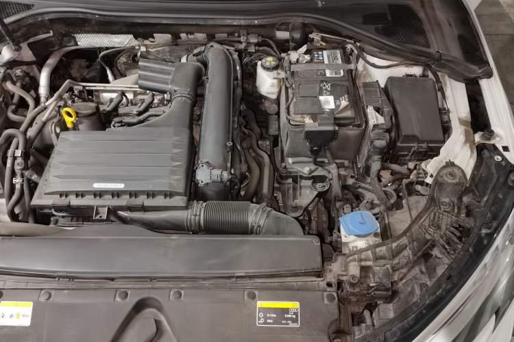 Used Audi A3 2021 Sportback 35 TFSI Fashionable Sports Model Engine Bay Left