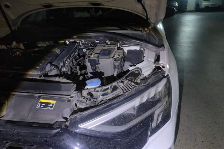 Used Audi A3 2021 A3L Limousine 35 TFSI Progressive Sport Edition Engine Bay Left