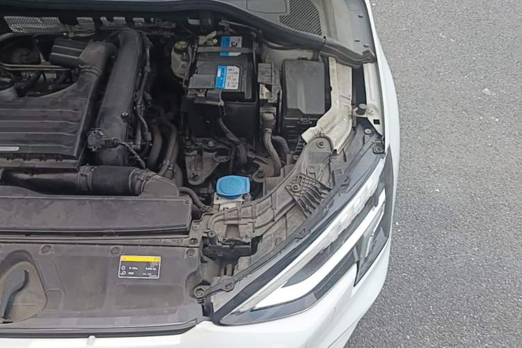 Used Audi A3 2021 A3L Limousine 35 TFSI Luxury Sport Edition Engine Bay Left