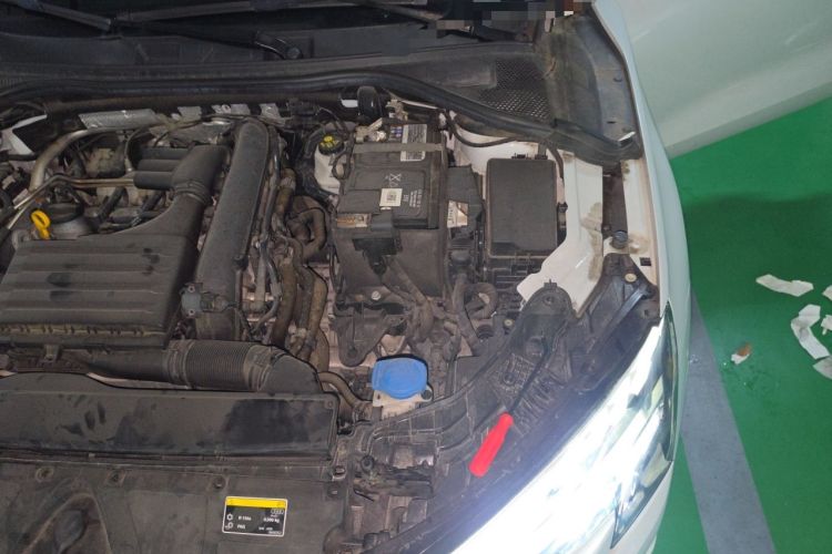Used Audi A3 2021 Sportback 35 TFSI Ambition Style Edition Engine Bay Left