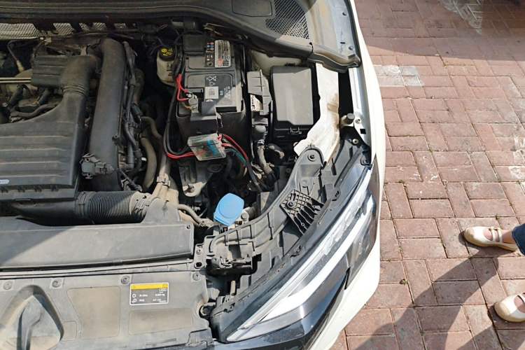 Used Audi A3 2021 Sportback 35 TFSI Fashionable Sports Model Engine Bay Left