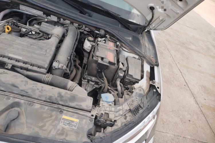 Used Audi A3 2021 Sportback 35 TFSI Fashionable Sports Model Engine Bay Left