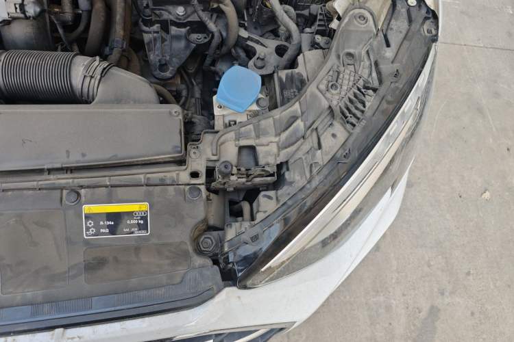 Used Audi A3 2021 A3L Limousine 35 TFSI Progressive Sport Edition Engine Bay Left
