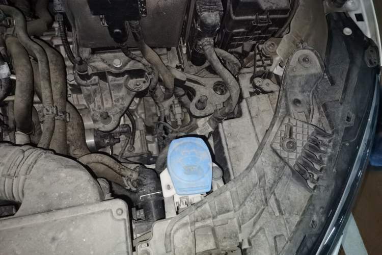Used Audi A3 2021 A3L Limousine 35 TFSI Fashion Sport Model Engine Bay Left