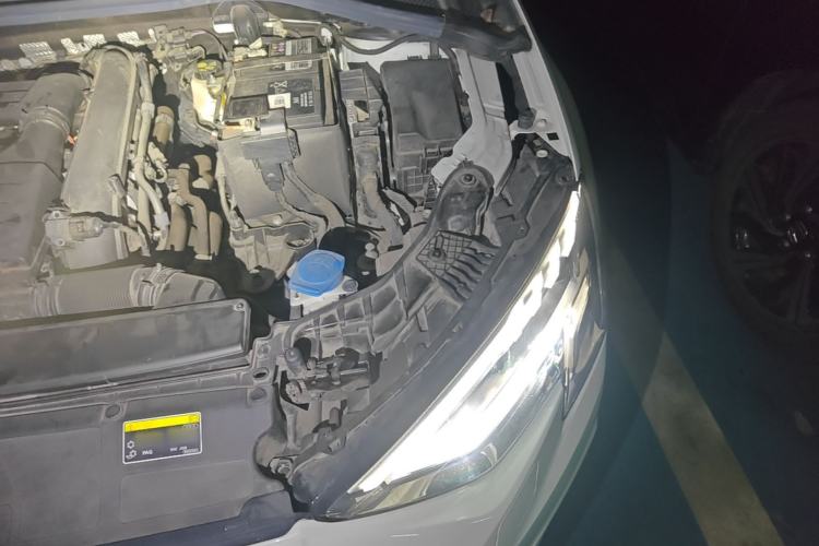 Used Audi A3 2021 Sportback 35 TFSI Ambition Style Edition Engine Bay Left
