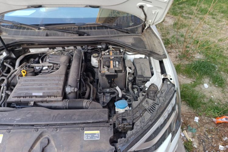 Used Audi A3 2021 Sportback 35 TFSI Luxury Prestige Edition Engine Bay Left