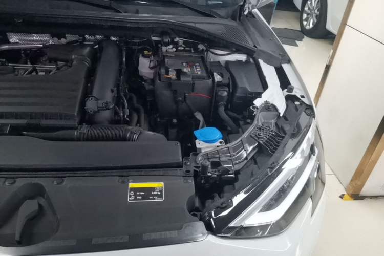 Used Audi A3 2021 A3L Limousine 35 TFSI Fashionable and Elegant Model Engine Bay Left