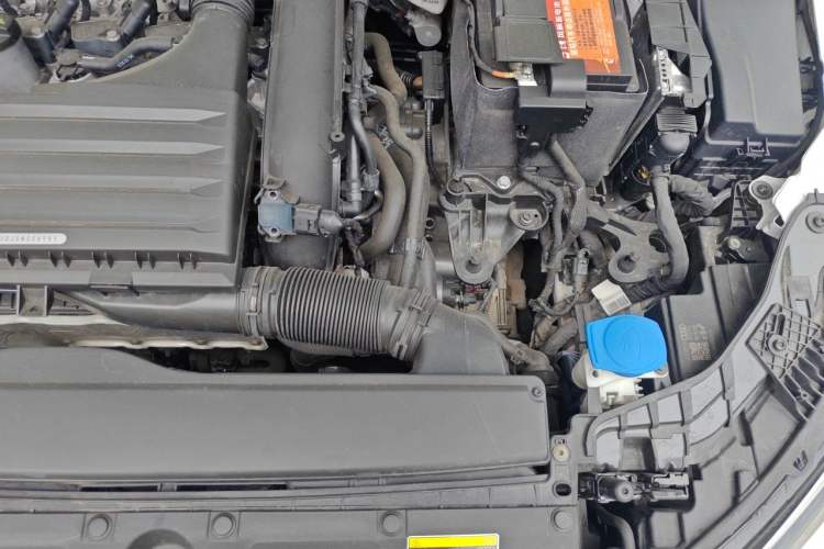 Used Audi A3 2021 A3L Limousine 35 TFSI Fashion Sport Model Engine Bay Left