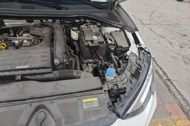 Used Audi A3 2021 A3L Limousine 35 TFSI Progressive Sport Edition Engine Bay Left