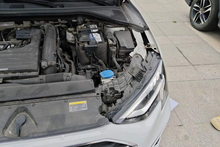 Used Audi A3 2021 A3L Limousine 35 TFSI Progressive Sport Edition Engine Bay Left