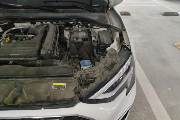 Used Audi A3 2021 A3L Limousine 35 TFSI Progressive Sport Edition Engine Bay Left