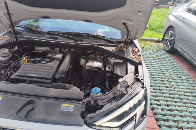 Used Audi A3 2021 Sportback 35 TFSI Ambition Style Edition Engine Bay Left