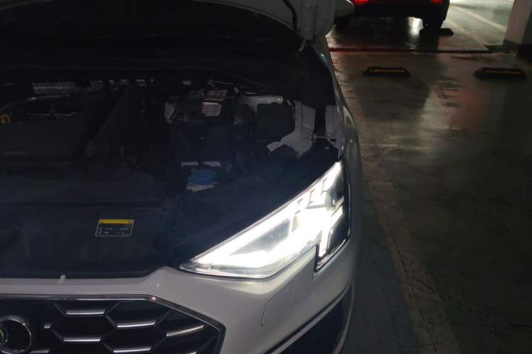 Used Audi A3 2021 A3L Limousine 35 TFSI Fashion Sport Model Engine Bay Left