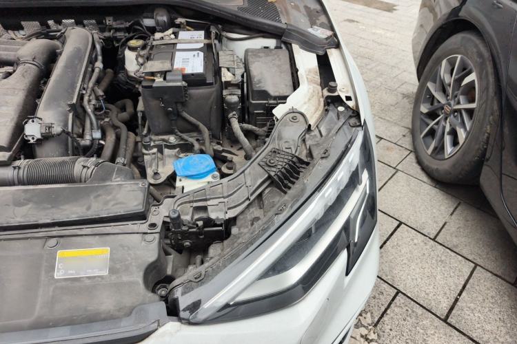 Used Audi A3 2021 Sportback 35 TFSI Fashionable Sports Model Engine Bay Left