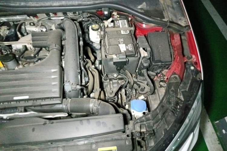 Used Audi A3 2021 Sportback 35 TFSI Advanced Sport Edition Engine Bay Left