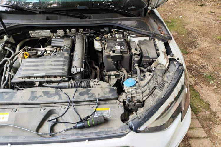 Used Audi A3 2021 Sportback 35 TFSI Fashionable Sports Model Engine Bay Left