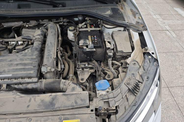 Used Audi A3 2021 Sportback 35 TFSI Fashionable Sports Model Engine Bay Left